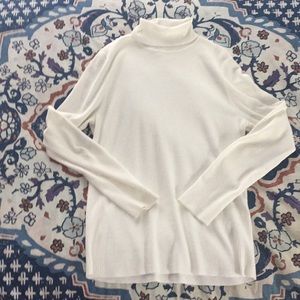 White Turtleneck
